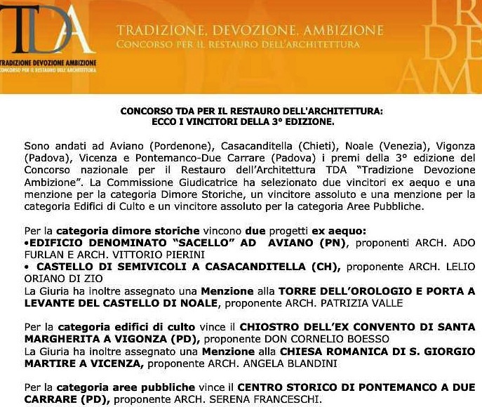 Articolo TDA